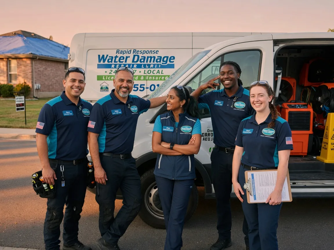 Water Damage Restoration company in Imperial, TX